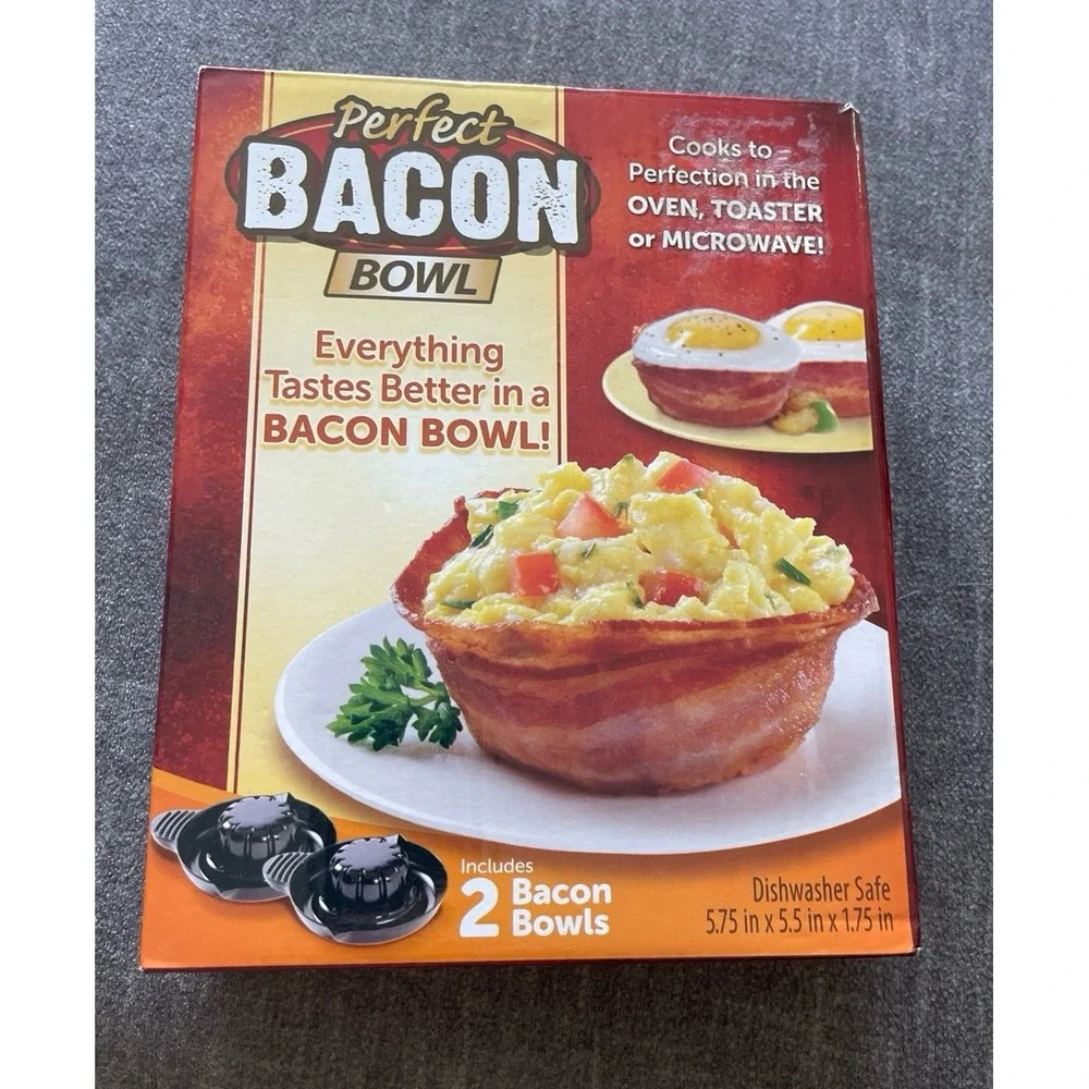 Perfect Bacon‎ Bowl